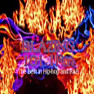 Blazing 101.1 FM logo