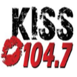 KISS 104.7 logo