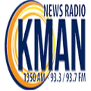 KMAN 1350 AM logo