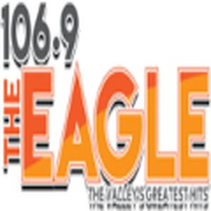 The Eagle 106.9 FM - KEGK logo