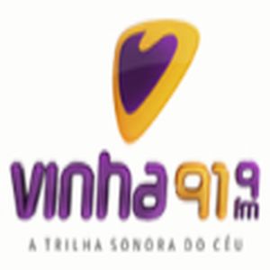 Rádio Vinha FM 91.9 logo