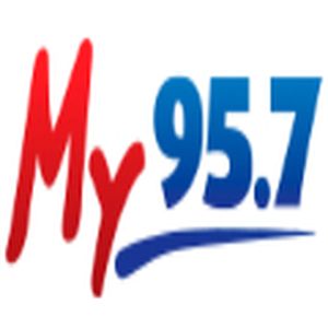 My 95.7 FM logo