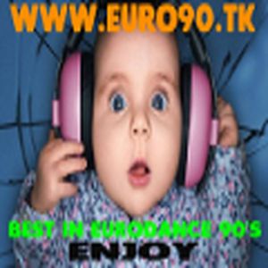 Euro 90's - Dance 90's logo