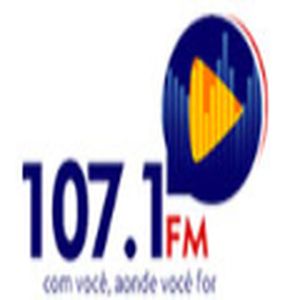 107.1 FM logo