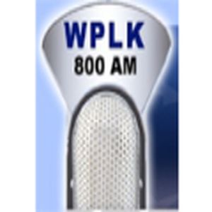 WPLK 800 AM logo