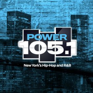 Power 105.1 logo