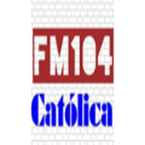 Rádio FM104 Católica logo