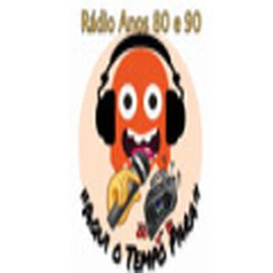 Rádio Anos 80 e 90 logo