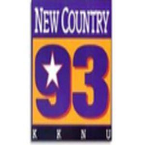 New Country 93 - KKNU logo
