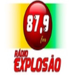 Explosão Rádio 87,9 logo