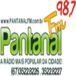 Rádio Pantanal FM logo