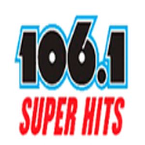 106.1 Super Hits logo