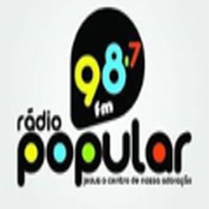 Rádio Popular 98.7 FM logo