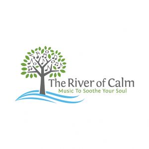 The River of Calm - Music to Soothe Your Soul™ logo