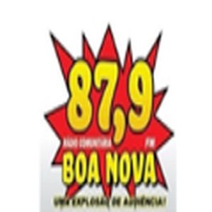 Radio Boa Nova FM logo