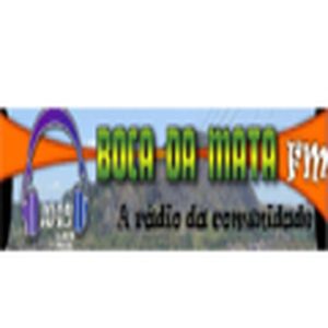 Boca da Mata 104.9 FM logo