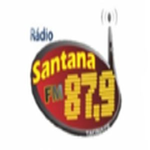 Rádio Santana FM logo