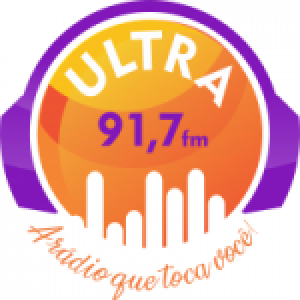 Ultra 91.7 FM Radio logo