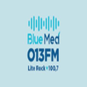 Blue Med 013FM logo