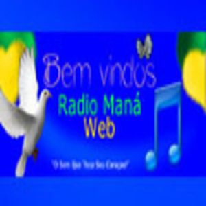 Rádio Maná Web logo