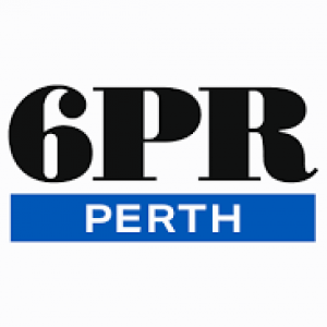6PR Perth logo
