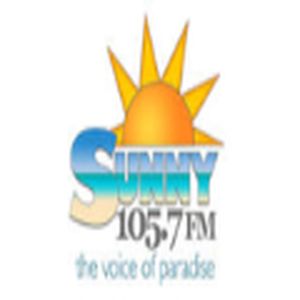 Sunny 105.7 FM logo