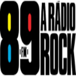 89 A Rádio Rock de Goiânia logo