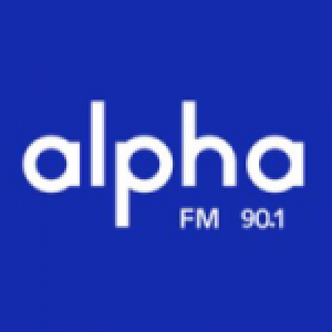 Alpha 90.1 FM Radio logo