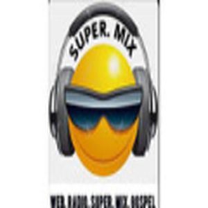 web radio super mix gospel logo