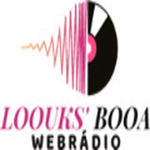 WebRádio Loouks'Booa FM logo