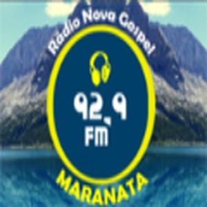 Rádio Nova Gospel Maranata logo
