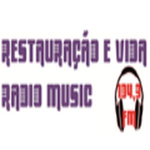 Rádio Restauração e Vida FM logo