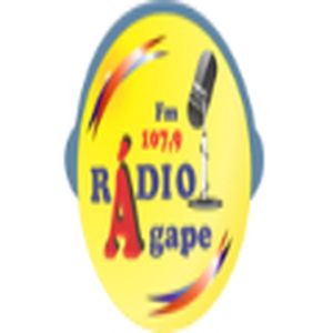 Rádio Ágape 107.9 FM logo
