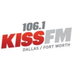 106.1 KISS FM logo