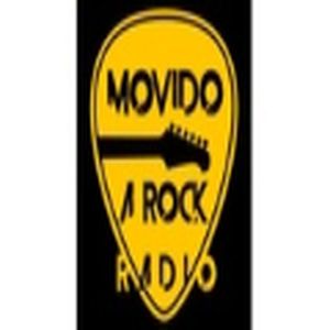Movido a Rock FM logo