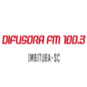 Difusora FM 100.3 Imbituba logo
