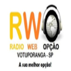 Rádio WEB Opção logo