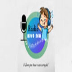 Rádio Novo Som logo