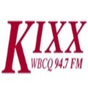 KIXX - WBCQ 94.7 FM logo