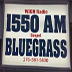 1550 AM Bluegrass logo