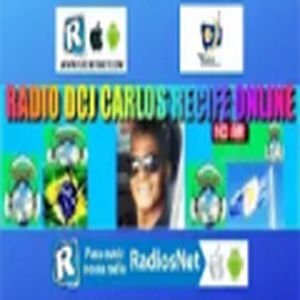 RADIO DCJ CARLOS RECIFE ONLINE logo
