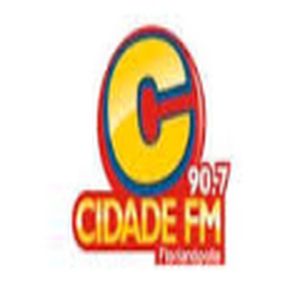 Cidade 90.7 FM logo