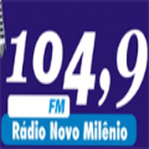 Rádio Novo Milênio logo