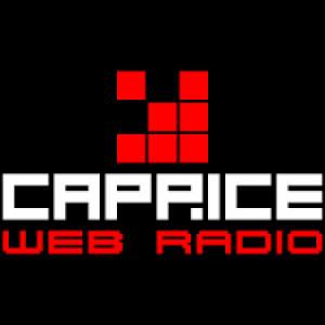 Radio Caprice - Grunge logo