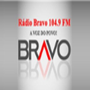 Rádio Bravo 104.9 FM logo