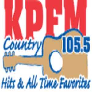 KPFM Country 105.5 logo
