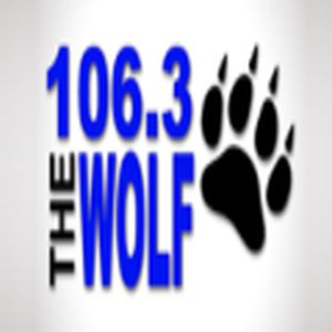106.3 The Wolf logo