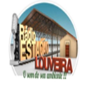 Rádio Estação Louveira logo