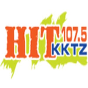 KKTZ Hit 107.5 FM logo