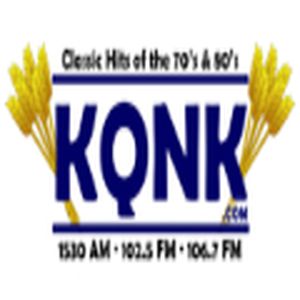 Classic Hits 106.7 KQNK logo